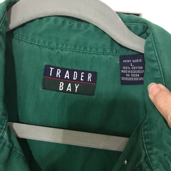 Trader Bay Short Sleeve Button Down - Picture 2 of 5